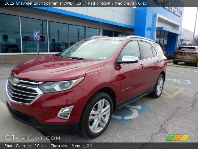 2019 Chevrolet Equinox Premier AWD in Cajun Red Tintcoat