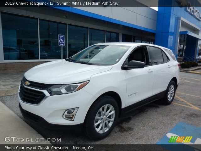 2019 Chevrolet Equinox LS in Summit White