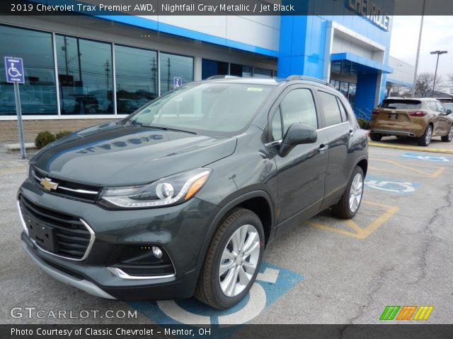 2019 Chevrolet Trax Premier AWD in Nightfall Gray Metallic