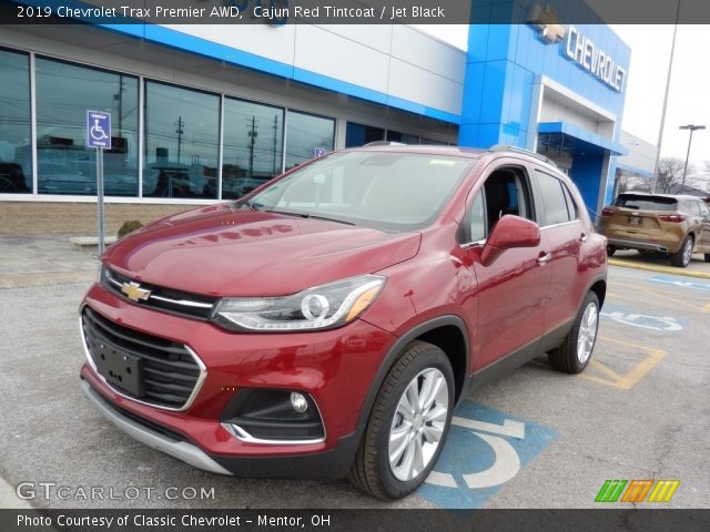2019 Chevrolet Trax Premier AWD in Cajun Red Tintcoat