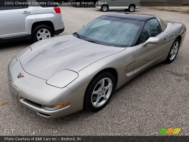 2001 Chevrolet Corvette Coupe in Quicksilver Metallic