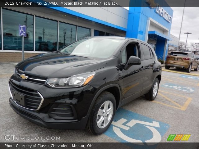 2019 Chevrolet Trax LS AWD in Mosaic Black Metallic