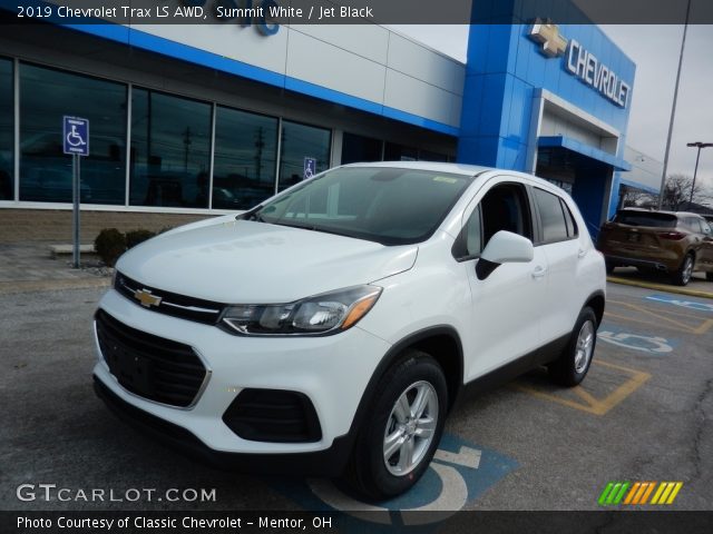 2019 Chevrolet Trax LS AWD in Summit White