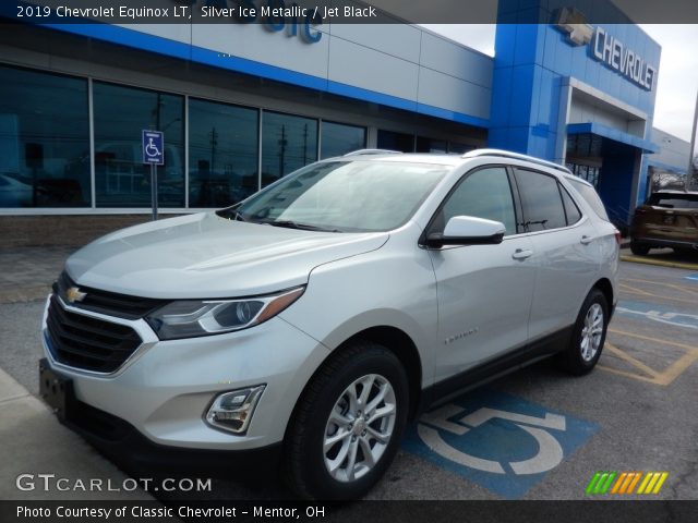 2019 Chevrolet Equinox LT in Silver Ice Metallic