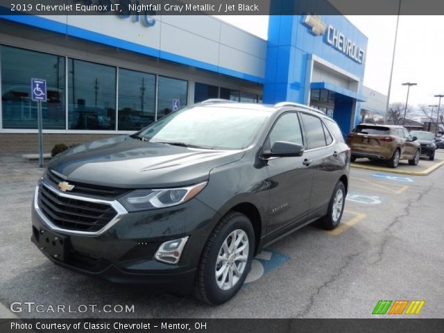 2019 Chevrolet Equinox LT in Nightfall Gray Metallic