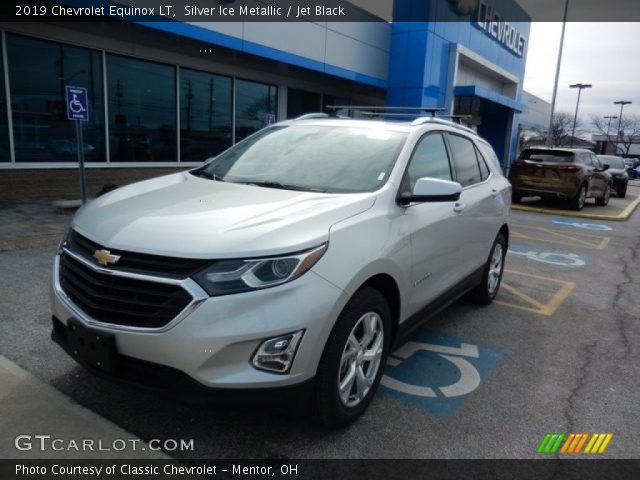 2019 Chevrolet Equinox LT in Silver Ice Metallic