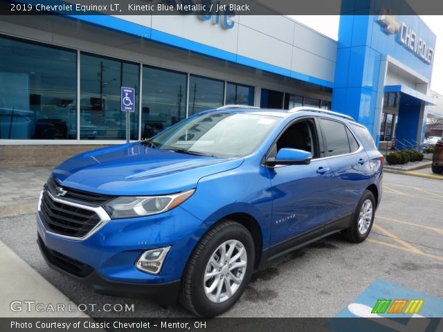 2019 Chevrolet Equinox LT in Kinetic Blue Metallic