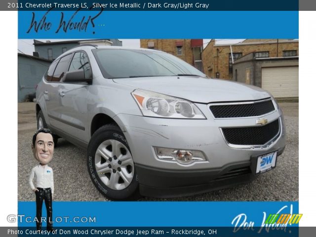 2011 Chevrolet Traverse LS in Silver Ice Metallic