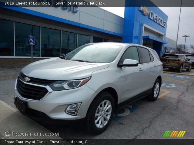 2019 Chevrolet Equinox LT in Silver Ice Metallic