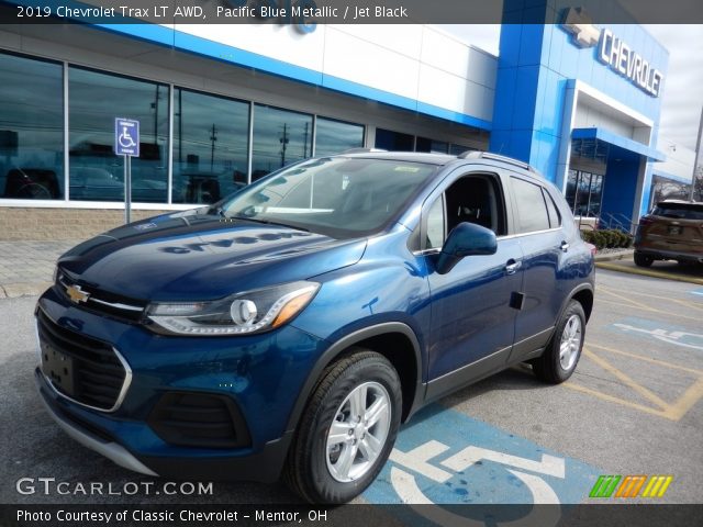 2019 Chevrolet Trax LT AWD in Pacific Blue Metallic
