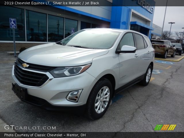 2019 Chevrolet Equinox LT in Silver Ice Metallic