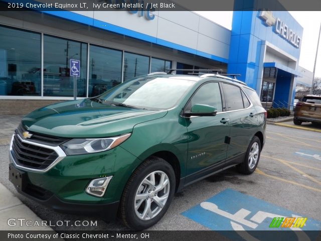2019 Chevrolet Equinox LT in Ivy Green Metallic