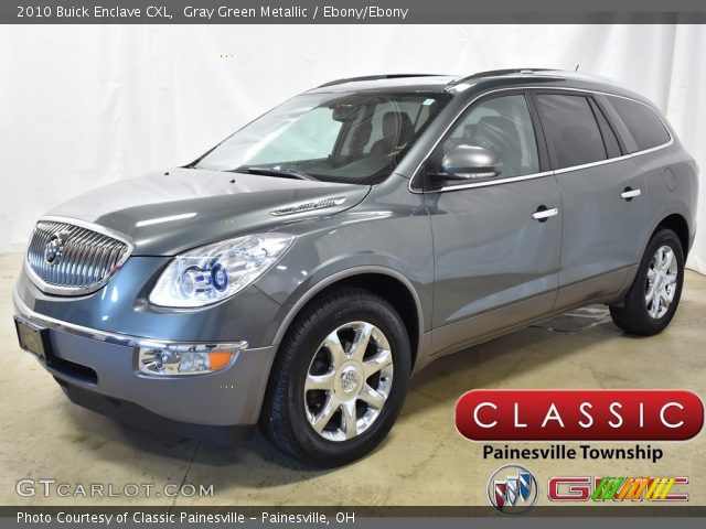 2010 Buick Enclave CXL in Gray Green Metallic