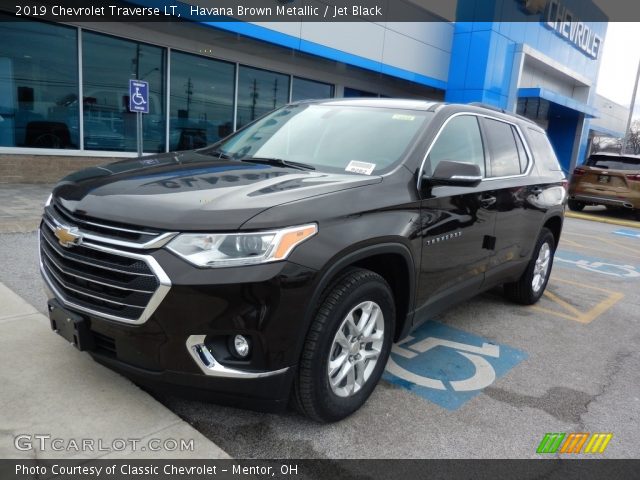 2019 Chevrolet Traverse LT in Havana Brown Metallic