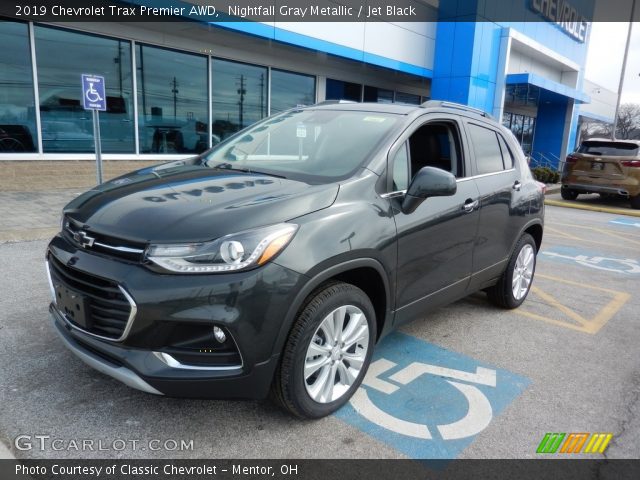 2019 Chevrolet Trax Premier AWD in Nightfall Gray Metallic