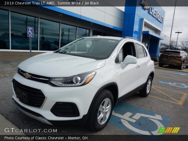 2019 Chevrolet Trax LT AWD in Summit White