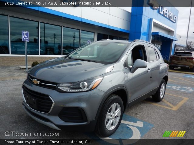 2019 Chevrolet Trax LT AWD in Satin Steel Metallic