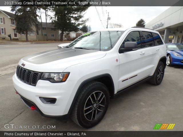 2017 Jeep Grand Cherokee Trailhawk 4x4 in Bright White