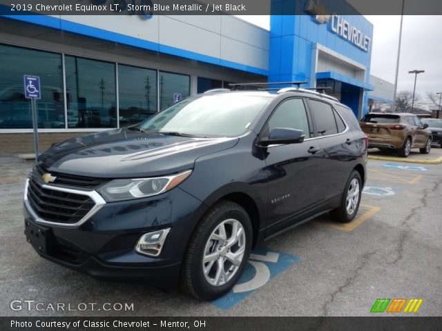 2019 Chevrolet Equinox LT in Storm Blue Metallic