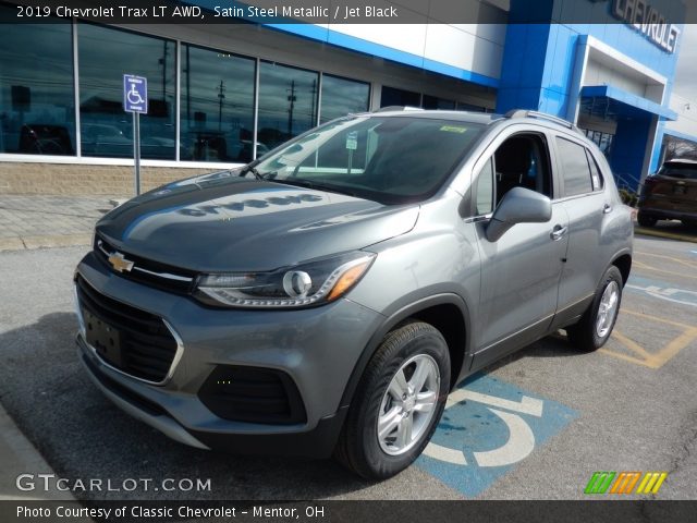 2019 Chevrolet Trax LT AWD in Satin Steel Metallic