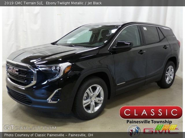 2019 GMC Terrain SLE in Ebony Twilight Metallic