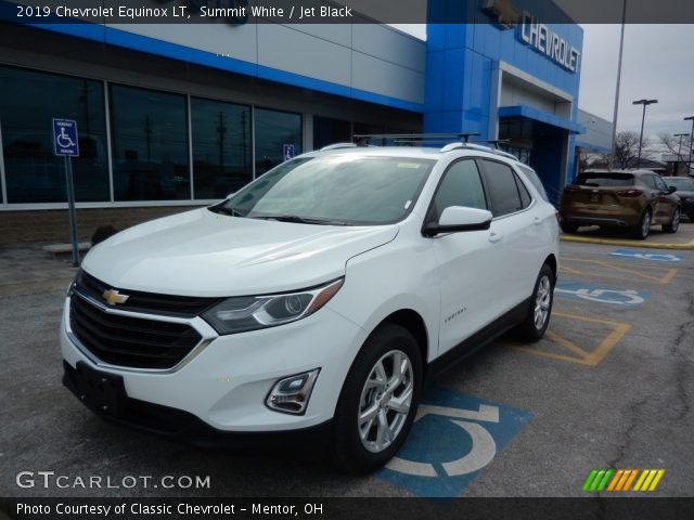 2019 Chevrolet Equinox LT in Summit White