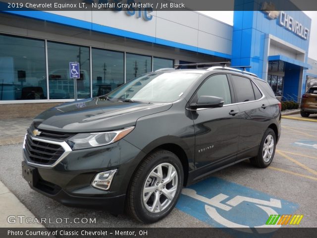 2019 Chevrolet Equinox LT in Nightfall Gray Metallic