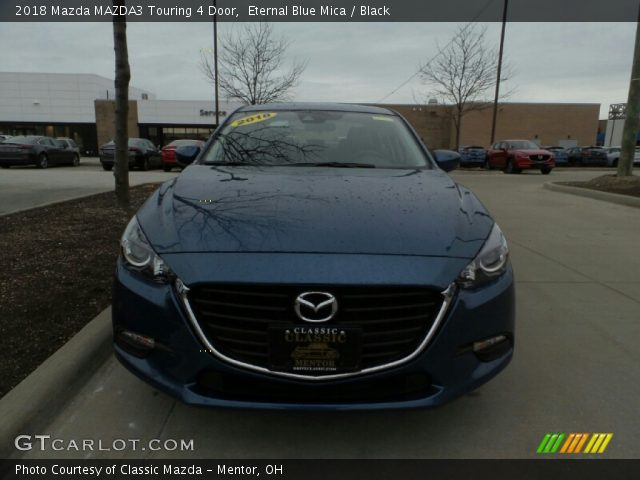 2018 Mazda MAZDA3 Touring 4 Door in Eternal Blue Mica