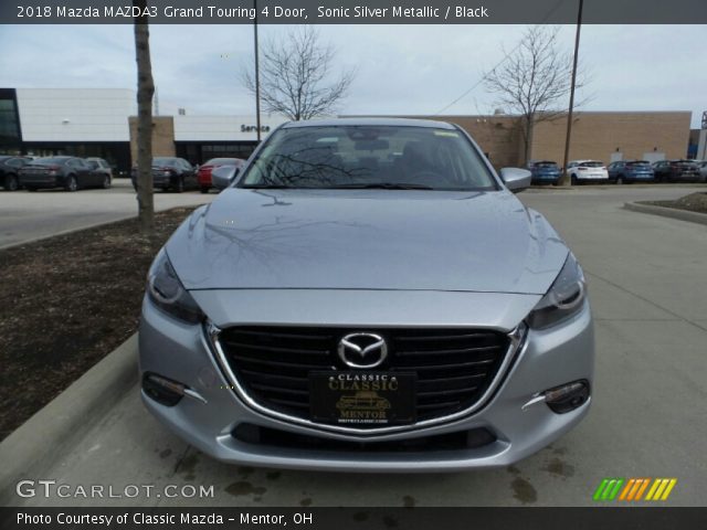 2018 Mazda MAZDA3 Grand Touring 4 Door in Sonic Silver Metallic