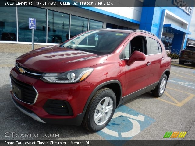 2019 Chevrolet Trax LT AWD in Cajun Red Tintcoat