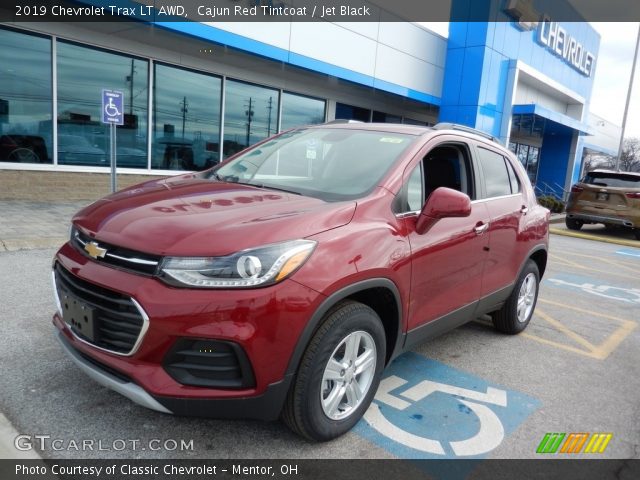 2019 Chevrolet Trax LT AWD in Cajun Red Tintcoat