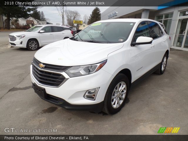 2018 Chevrolet Equinox LT AWD in Summit White
