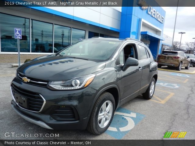 2019 Chevrolet Trax LT AWD in Nightfall Gray Metallic