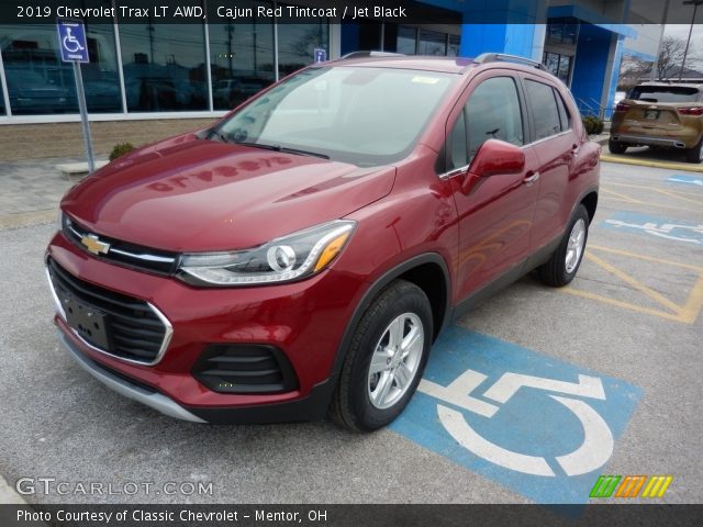 2019 Chevrolet Trax LT AWD in Cajun Red Tintcoat