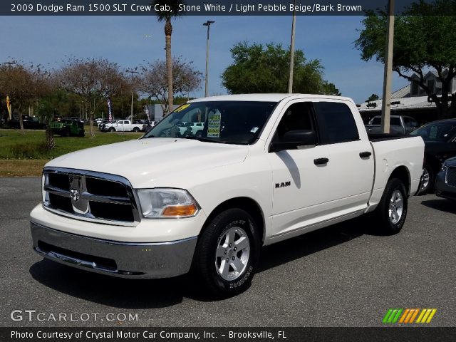 2009 Dodge Ram 1500 SLT Crew Cab in Stone White