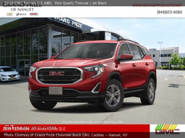 2019 GMC Terrain SLE AWD in Red Quartz Tintcoat