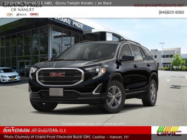 2019 GMC Terrain SLE AWD in Ebony Twilight Metallic