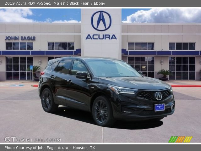 2019 Acura RDX A-Spec in Majestic Black Pearl