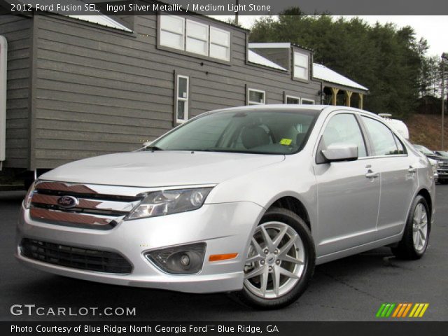 2012 Ford Fusion SEL in Ingot Silver Metallic