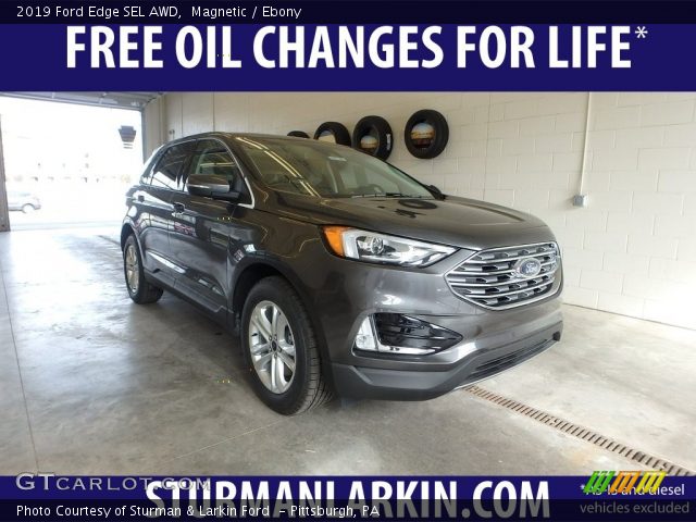 2019 Ford Edge SEL AWD in Magnetic