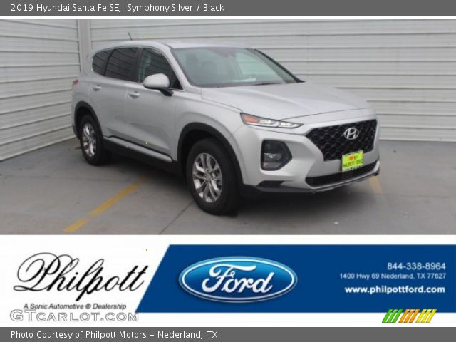 2019 Hyundai Santa Fe SE in Symphony Silver