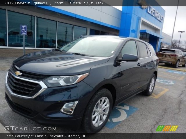 2019 Chevrolet Equinox LT in Storm Blue Metallic