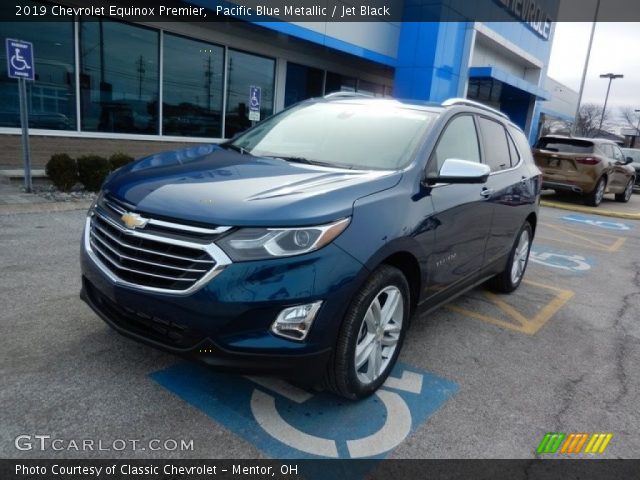 2019 Chevrolet Equinox Premier in Pacific Blue Metallic