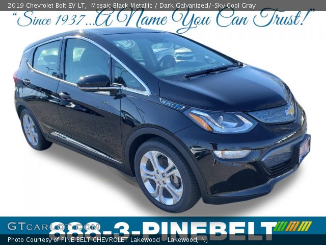 2019 Chevrolet Bolt EV LT in Mosaic Black Metallic