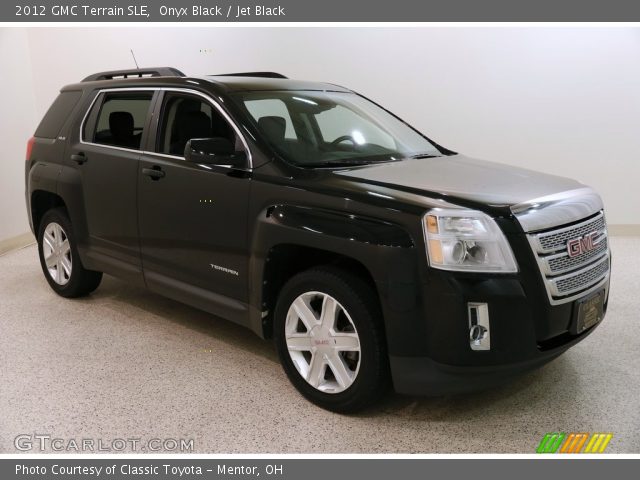 2012 GMC Terrain SLE in Onyx Black