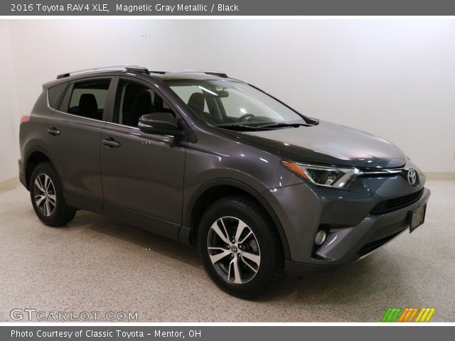 2016 Toyota RAV4 XLE in Magnetic Gray Metallic