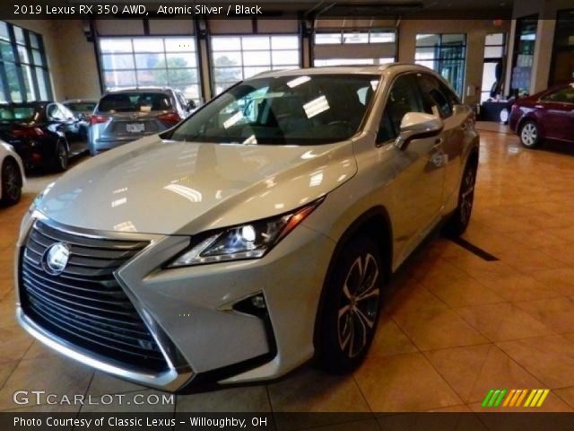 2019 Lexus RX 350 AWD in Atomic Silver