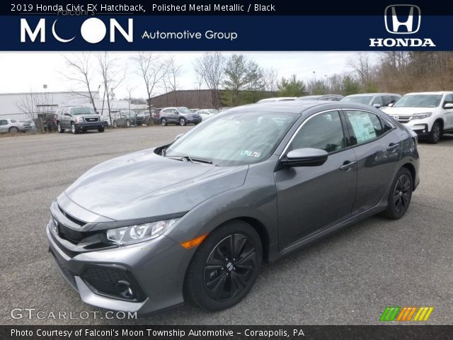 2019 Honda Civic EX Hatchback in Polished Metal Metallic