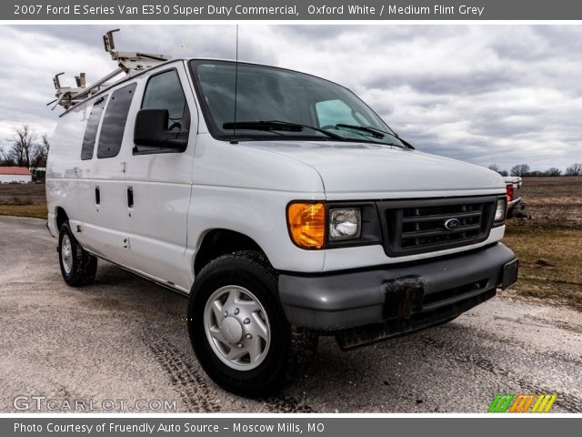 2007 Ford E Series Van E350 Super Duty Commercial in Oxford White