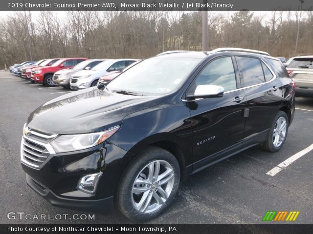 2019 Chevrolet Equinox Premier AWD in Mosaic Black Metallic